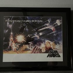 Star Wars Poster 
