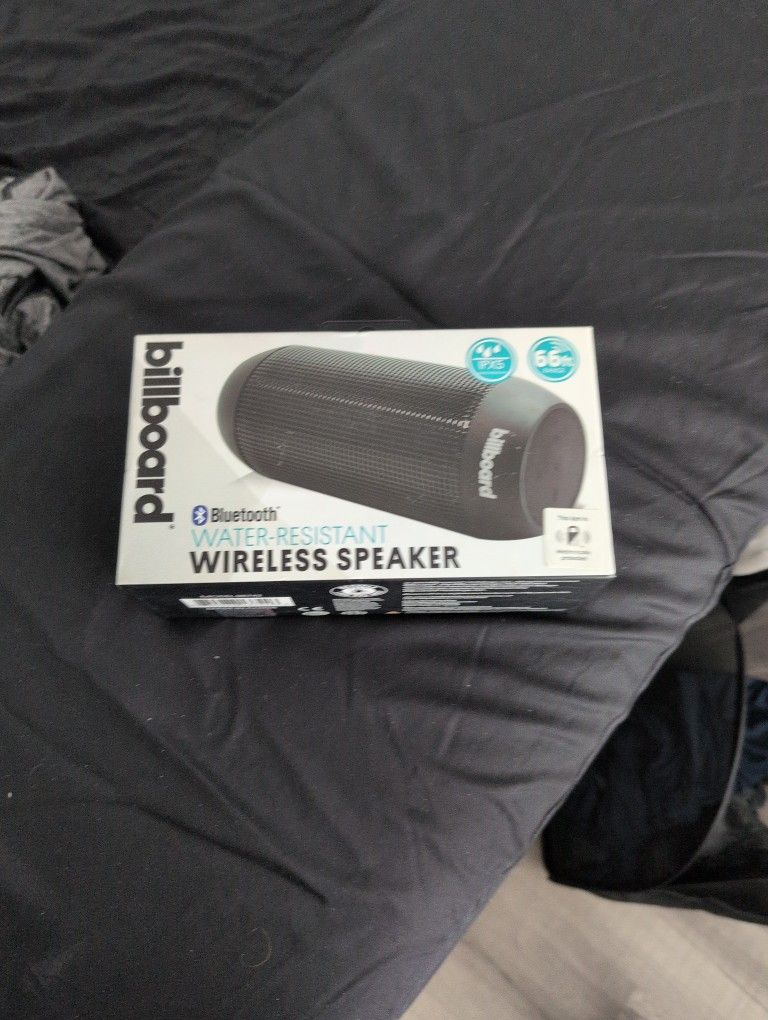 Billboard Bluetooth Speaker