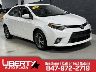 2016 Toyota Corolla