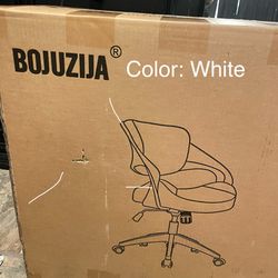 White Computer Chair 