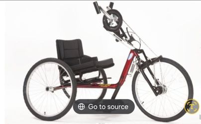 Hand bike, bicycle,  Magnum Handcycle