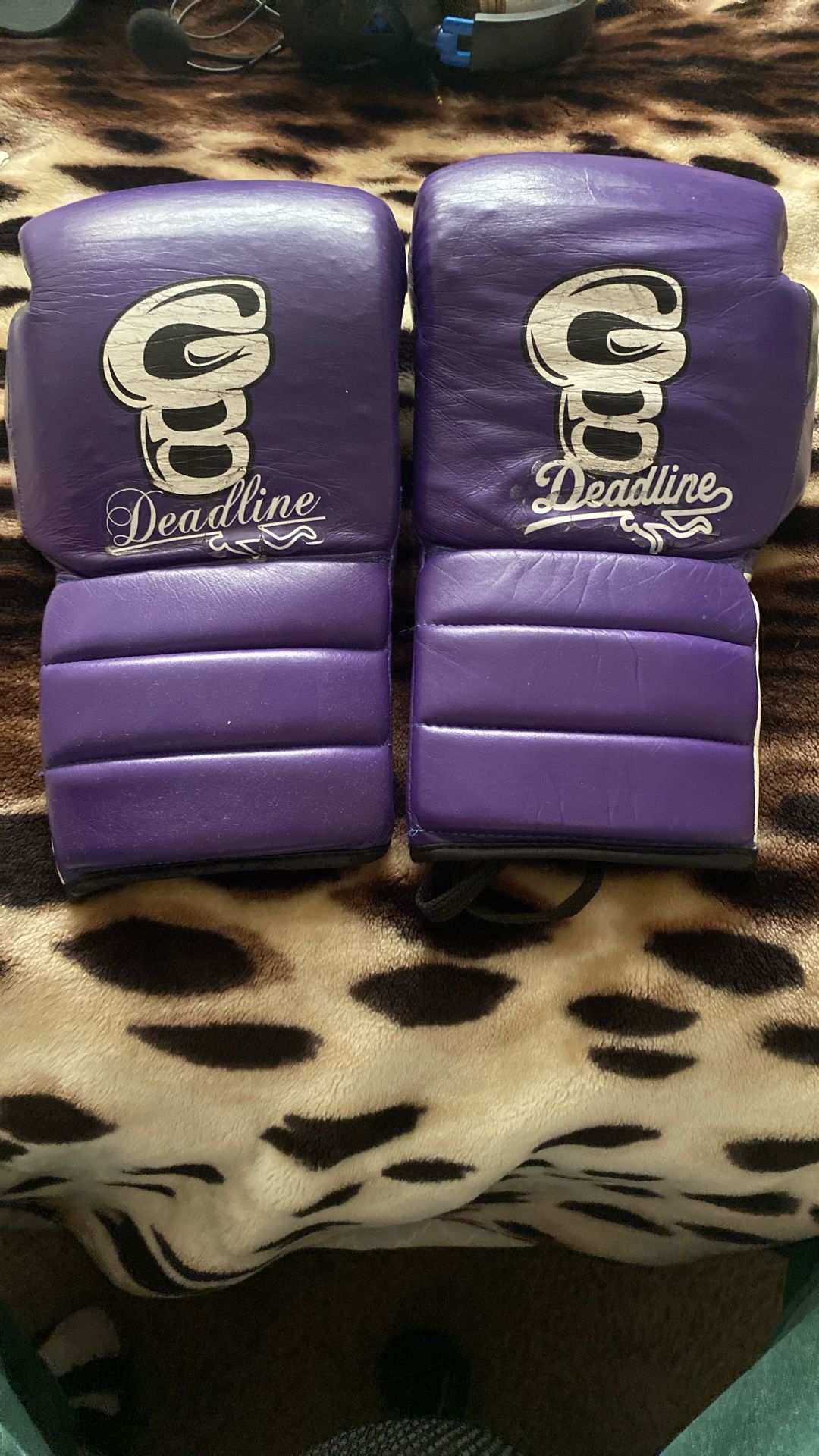 16 Oz Grant Boxing Gloves