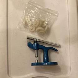 Watch case press + Dies