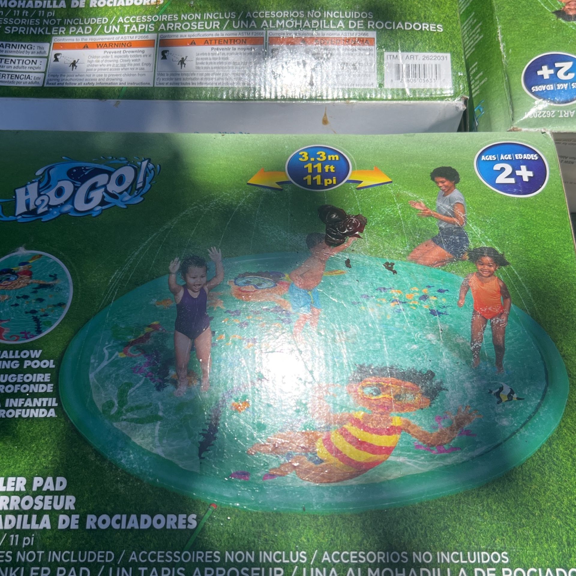 H2O GO Water Pool