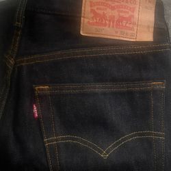 Levis 501’s