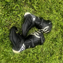 fox motocross boots size 7 youth 
