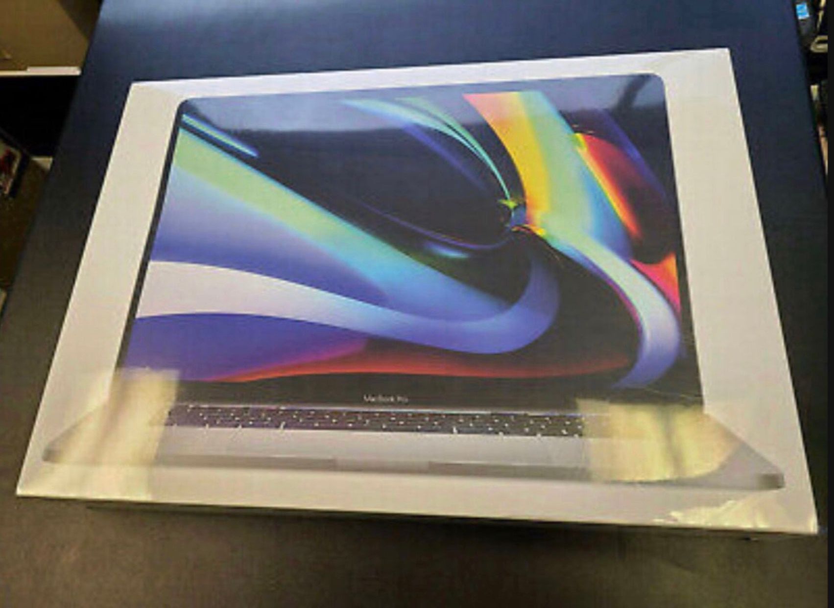 Apple MacBook Pro 16 inch Space Gray Intel I9 16gb ram OR 32gb Ram 512gb Or 1TB - NEW & SEALED I can deliver now