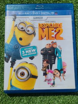 Despicable Me 2 Blu-ray