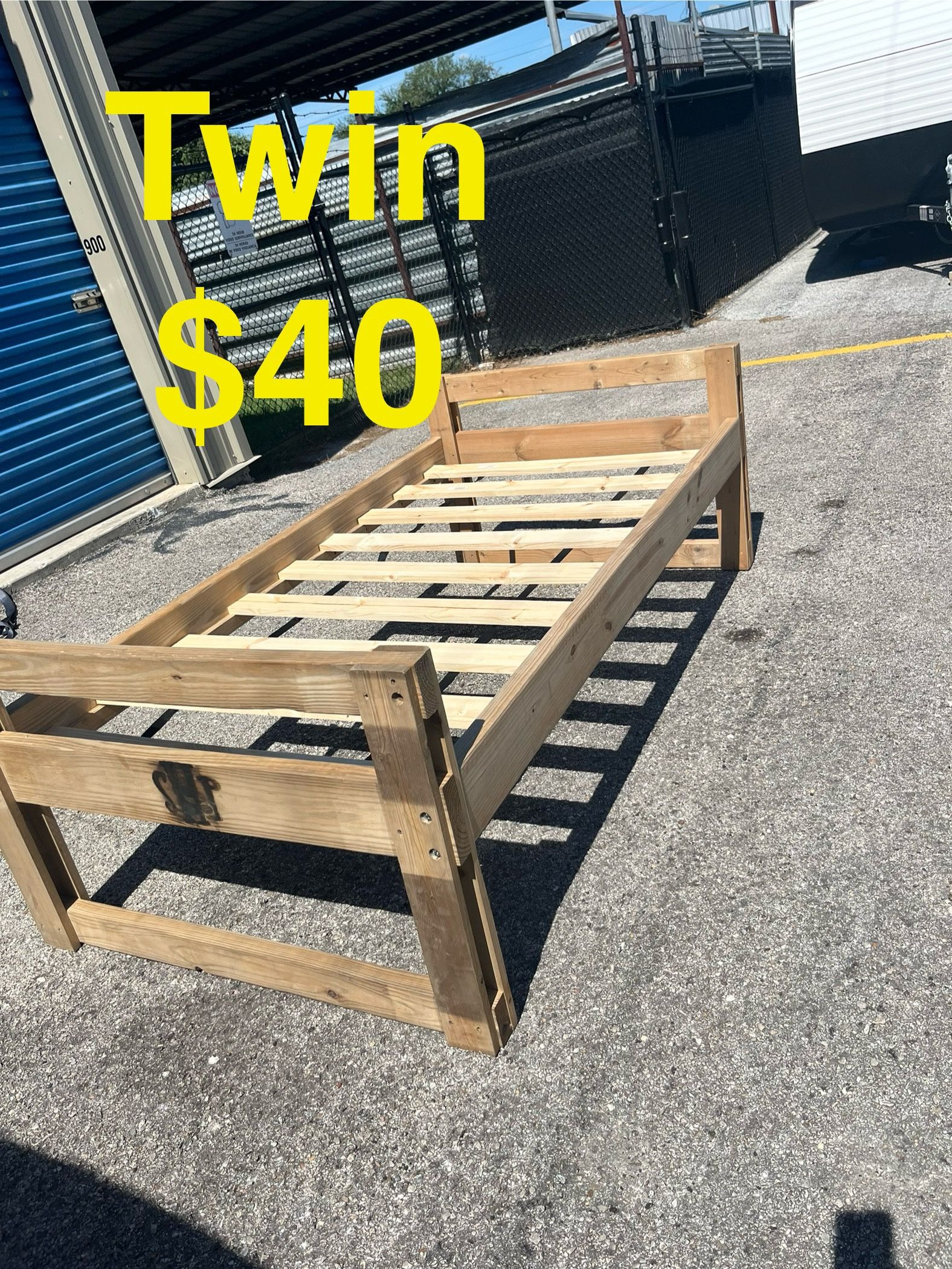 Twin Bed Frame