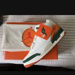 Nike Air Jordan 3 Sole Fly Miami 