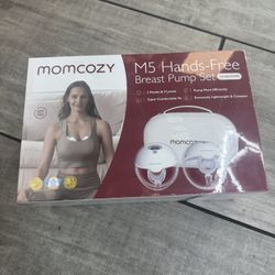 MOMCOZY M5 Hands Free Breast Pump