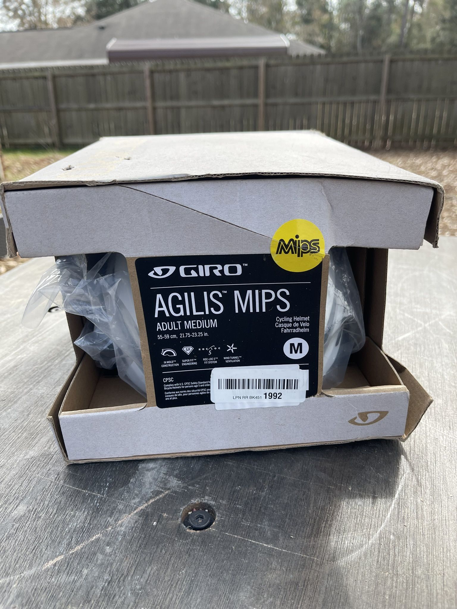 Giro AGILIS MIPS bicycle Helmet