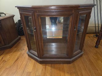 Curio Display Cabinet Lighted