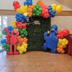 Sesame Street Balloons