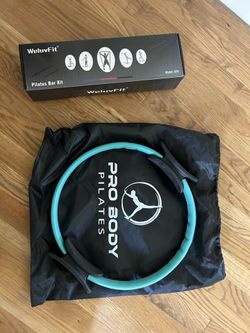Pilates Bar Kit and Ring