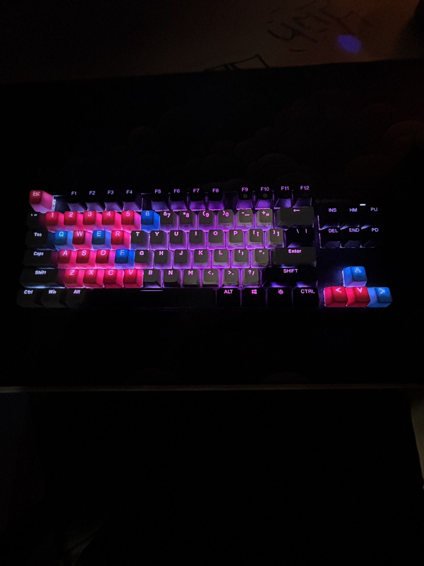 Steelseries Apex 9 Tkl Keyboard 