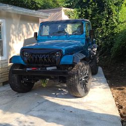 1993 Jeep Wrangler