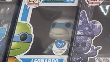 Funko Pop TMNT Leonardo 63