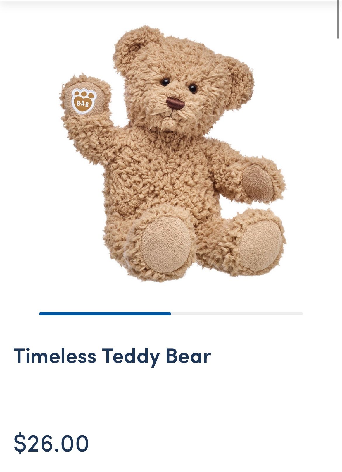 bab teddy bear