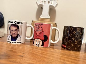 Coffee Cups Only 3 Left