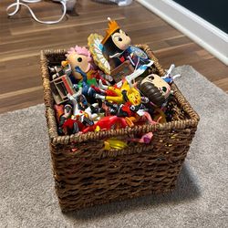 Surprise Secret Toys “box not included will be held in a plastic bag”