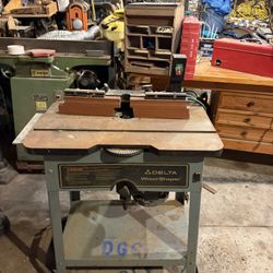 Delta  Wood Shaper
