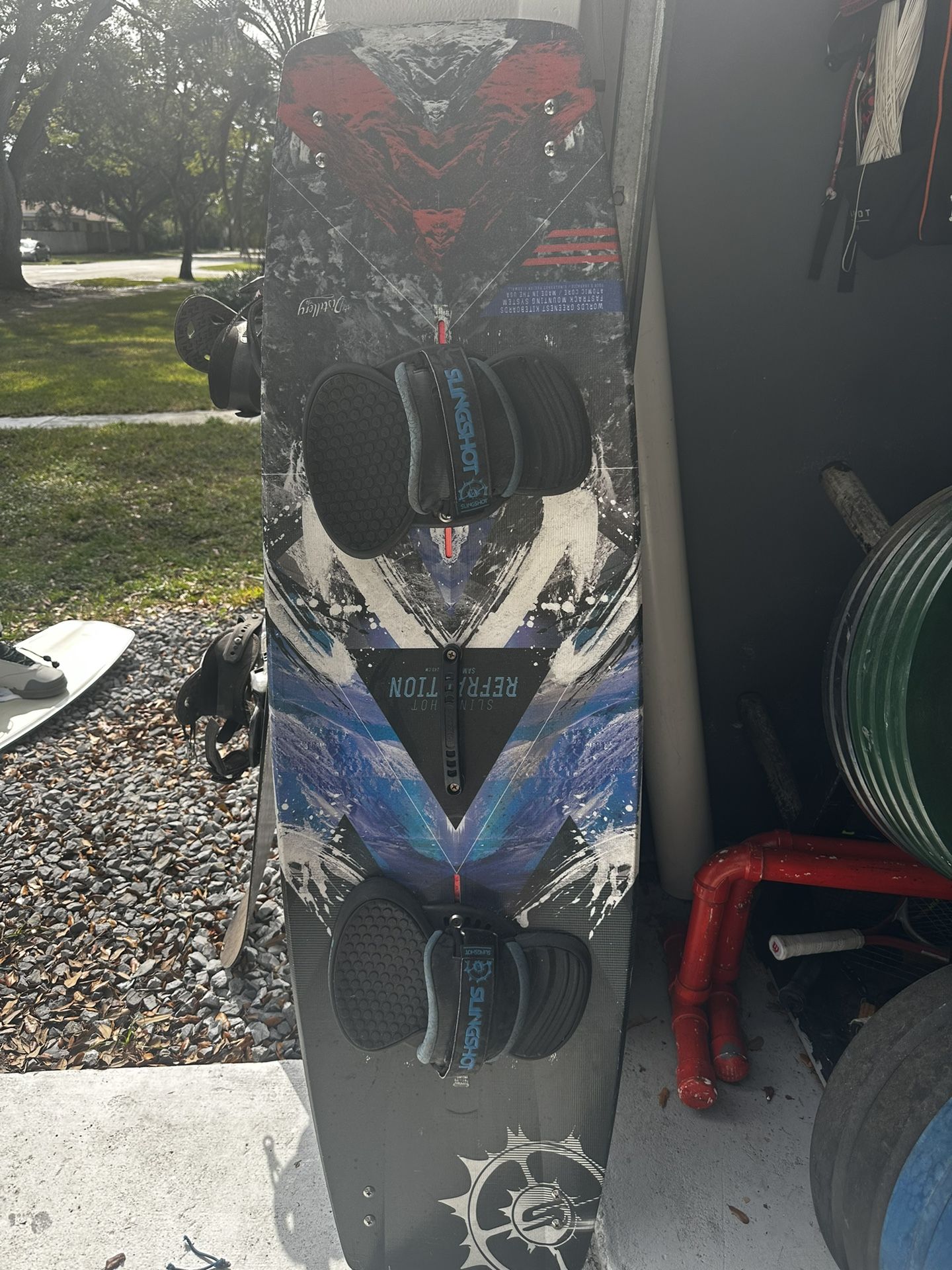 Slingshot Refraction Kiteboard