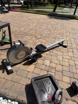 Sunny Health & Fitness Magnetic Rowing Machine
