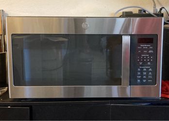 LG Overhead Microwave