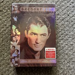 Brand New Gregory Peck 6 Film Collection DVD