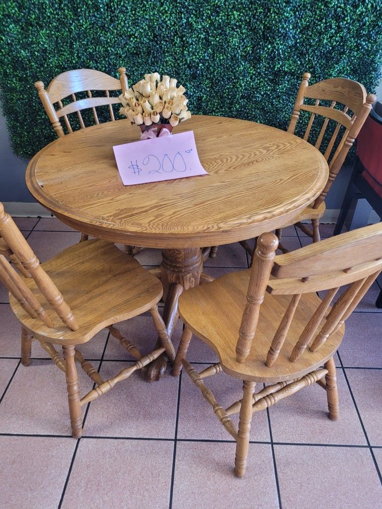 Mesa 4 Sillas