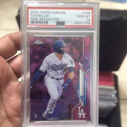 Gavin lux psa 10