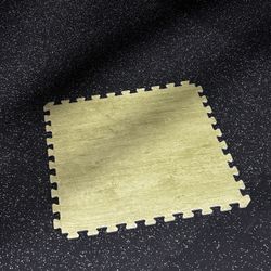 100+ Interlocking Wood Style Foam Gym Floor Tile 