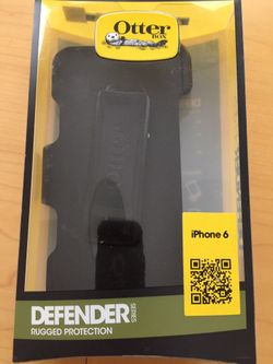 Otter Defender iPhone 6 holder