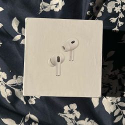 Airpod Pro 2nd Generation Brand New Still In Wrap
