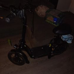 Electric Scooter Ghost 21 Mph