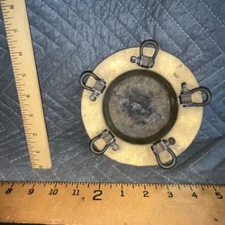 Schiedam Holland Brass Ashtray? 