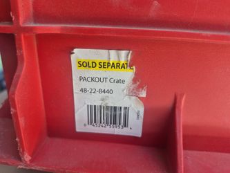 Packout Crate
