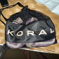 Koral Workout Ankle wrist  Weights  Set Of Two