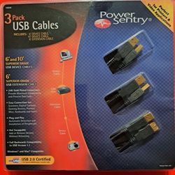 USB Cables Set