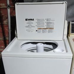 Lavadora Kenmore Heavy Duty Con Garantía Lusiendo Y Trabajando Exelente $290