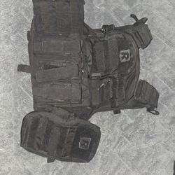 Black Plate Carrier