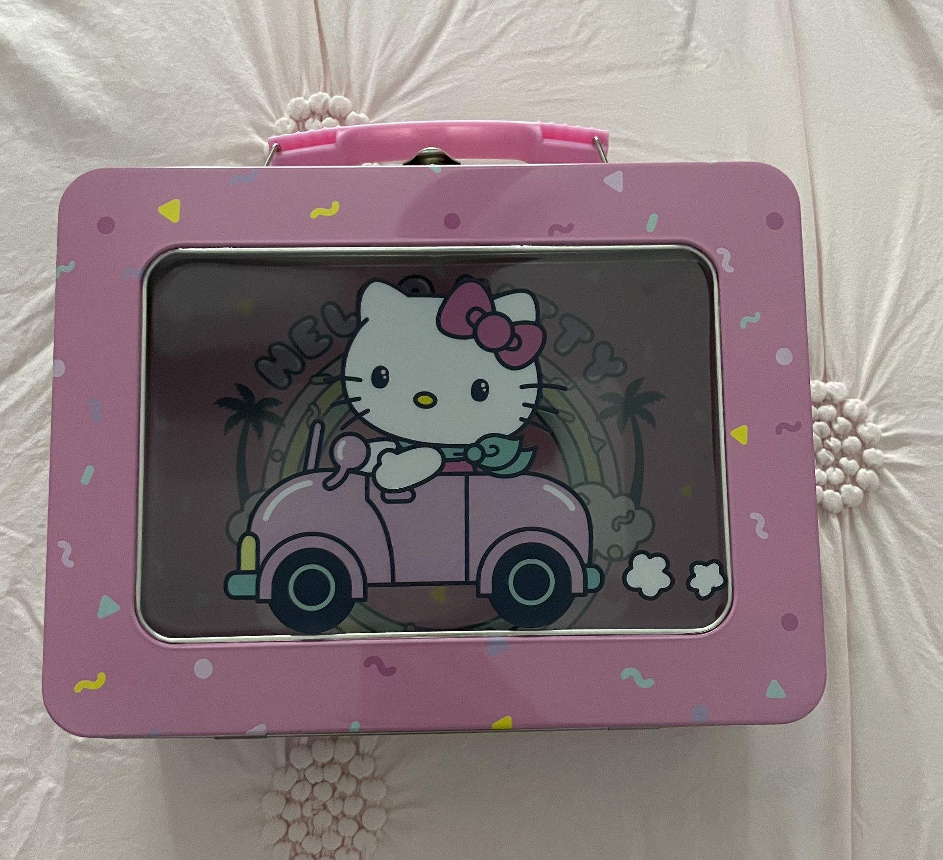 Hello Kitty metal lunch box 