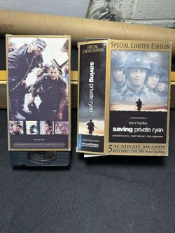 Saving Private Ryan VHS