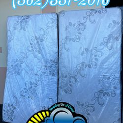 Twin Mattress Deluxe Single Colchon Individual Nuevo 