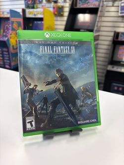 Final Fantasy XV: Day One Edition (Microsoft Xbox One, 2016)