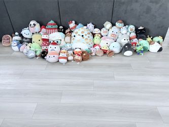 Squishmallows Lot