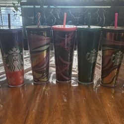 Starbucks Cups 