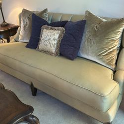 Marge Carson Sofa 