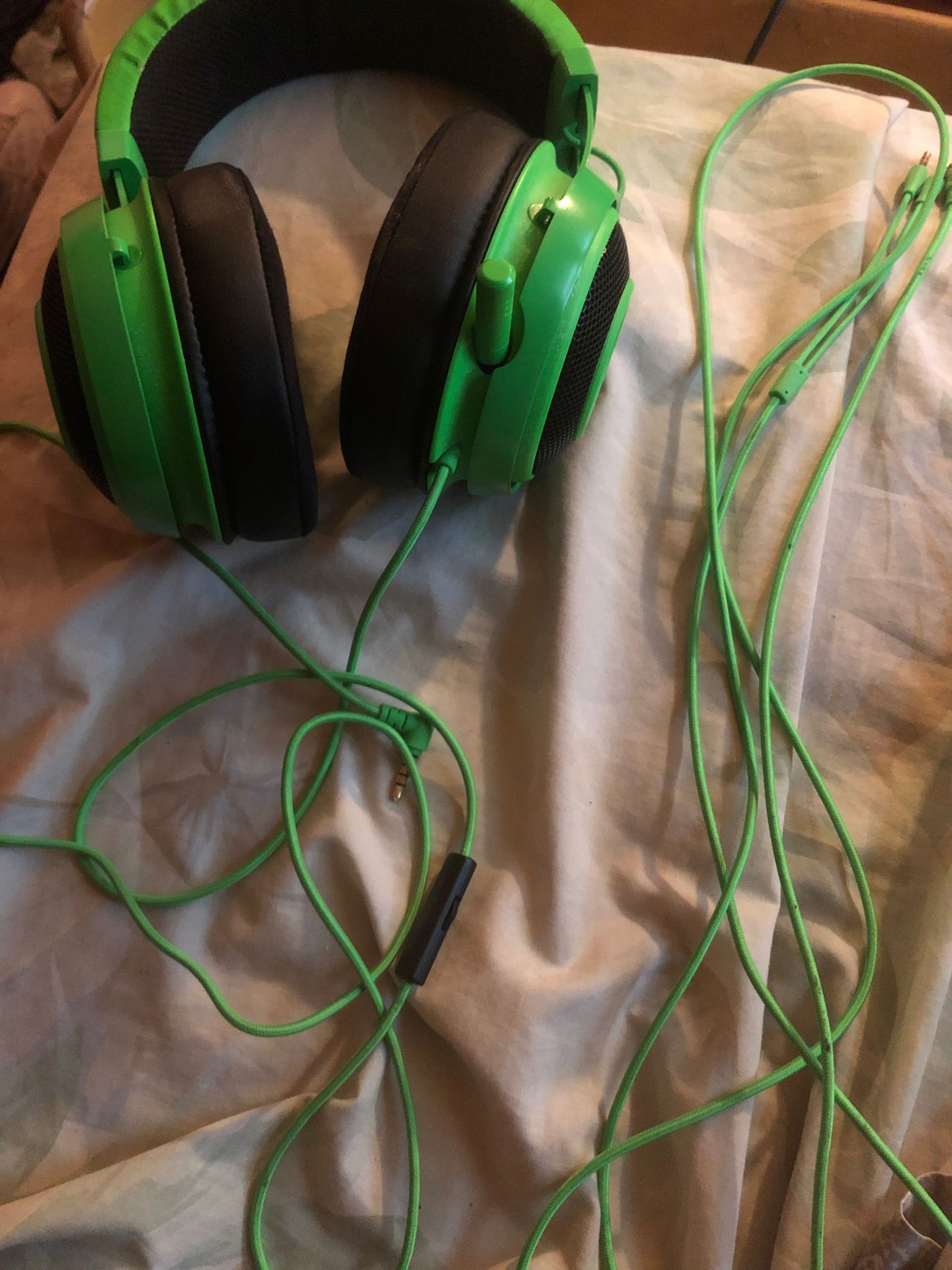 Razer Gaming Headphones Xbox 1or PS